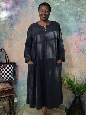 NWT📌Zanzea Wide Dress with big Pockets